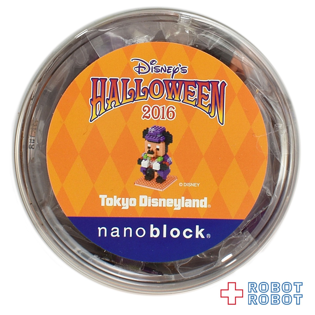 東京ディズニーリゾート ナノブロック ハロウィン 16 ミッキーマウス Robotrobot 東京ディズニーリゾート ナノブロック ハロウィン 16 ミッキーマウス Robotrobot