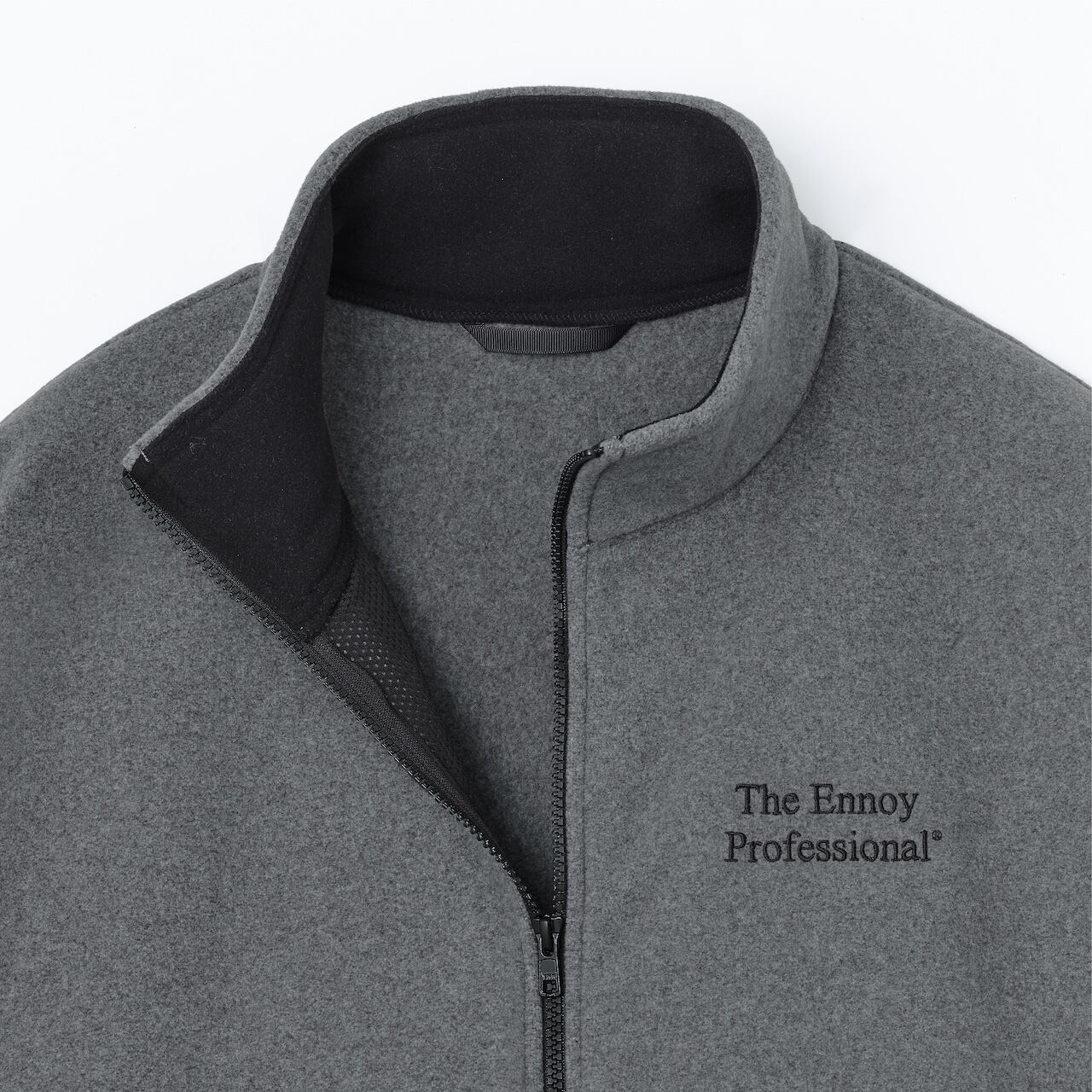 The Ennoy Professional グレー 上衣のみ PROFESSIONAL FLEECE JACKET (GRAY) | ENNOY