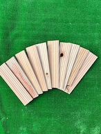 【送料無料】手で割れる薪 250枚セット 国産ひのき アウトドア キャンプ