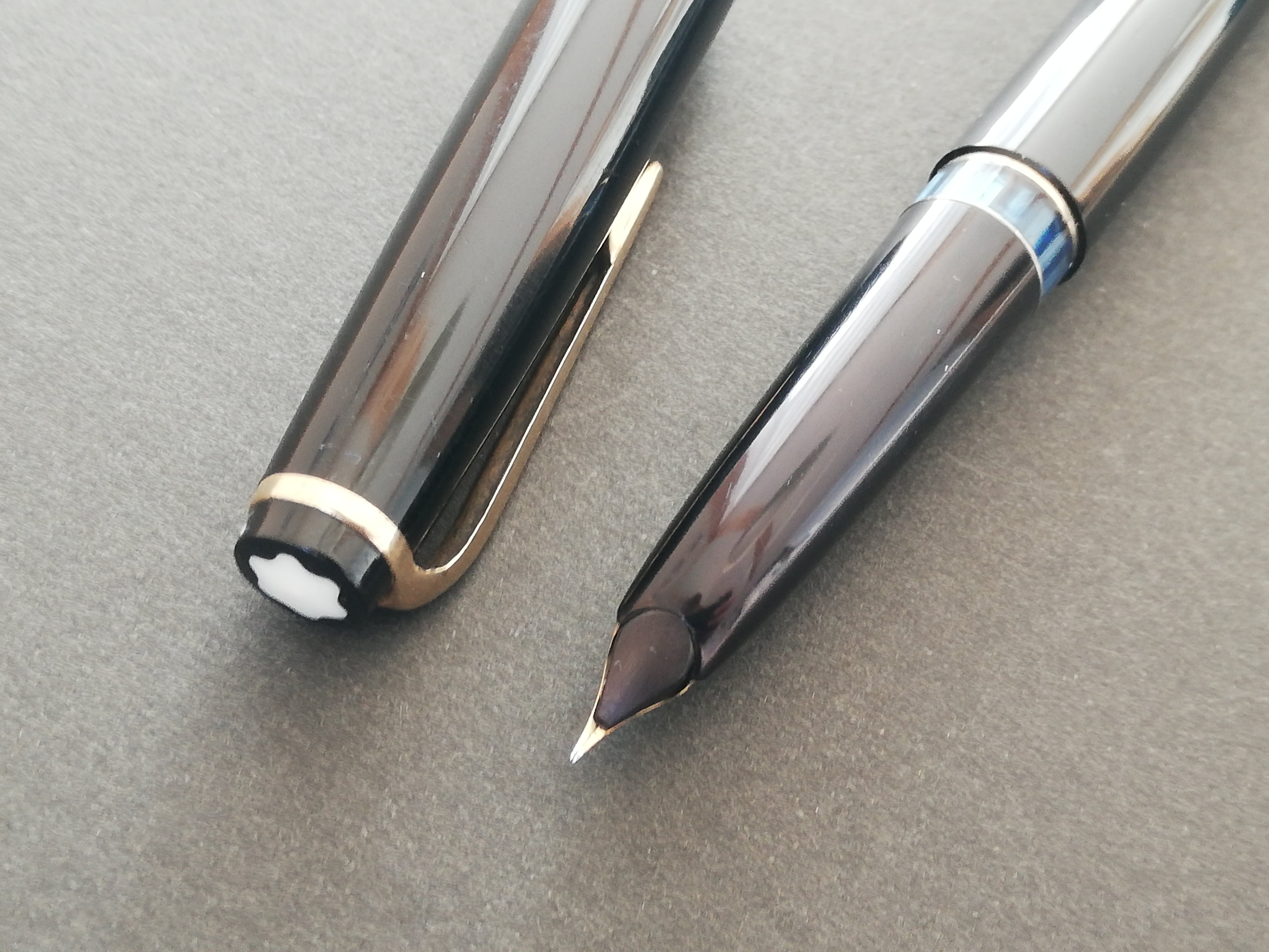 60s モンブラン No 22 MONTBLANC No 22 （細字） 14K 02168 | 川口