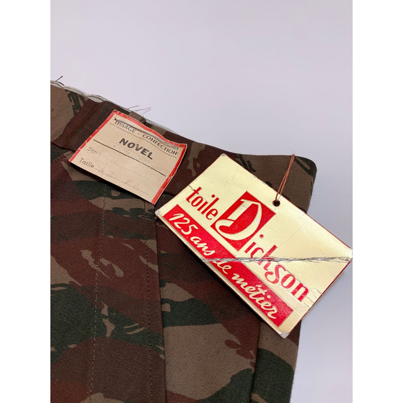 50s "DEAD STOCK" Toile Dickson HUNTING PANTS Size W32L28