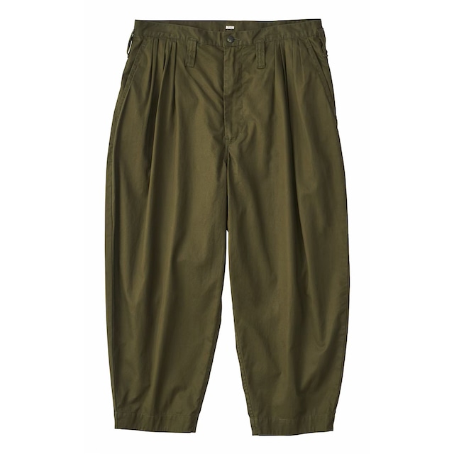 GABARDINE BEBOP PANTS