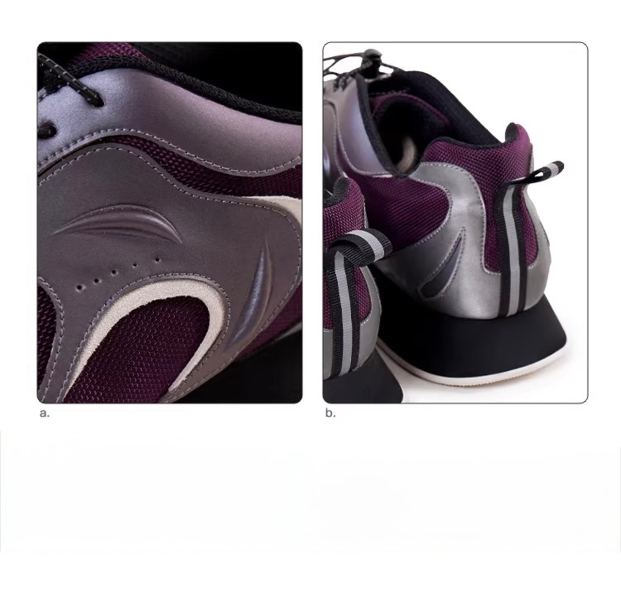 CONP Ripple Sneaker (Purple)