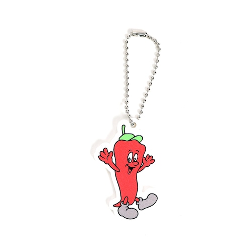 One Family / Acrylic Keychain / Red Chili