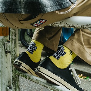 GOOD HELLER / JP GH LOGO SEMI MIDDLE SOX / ハイソックス / ソックス / GH-25AW016