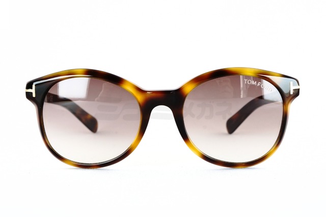 TOM FORD サングラス TF298 52F Riley ボストン フレーム メンズ