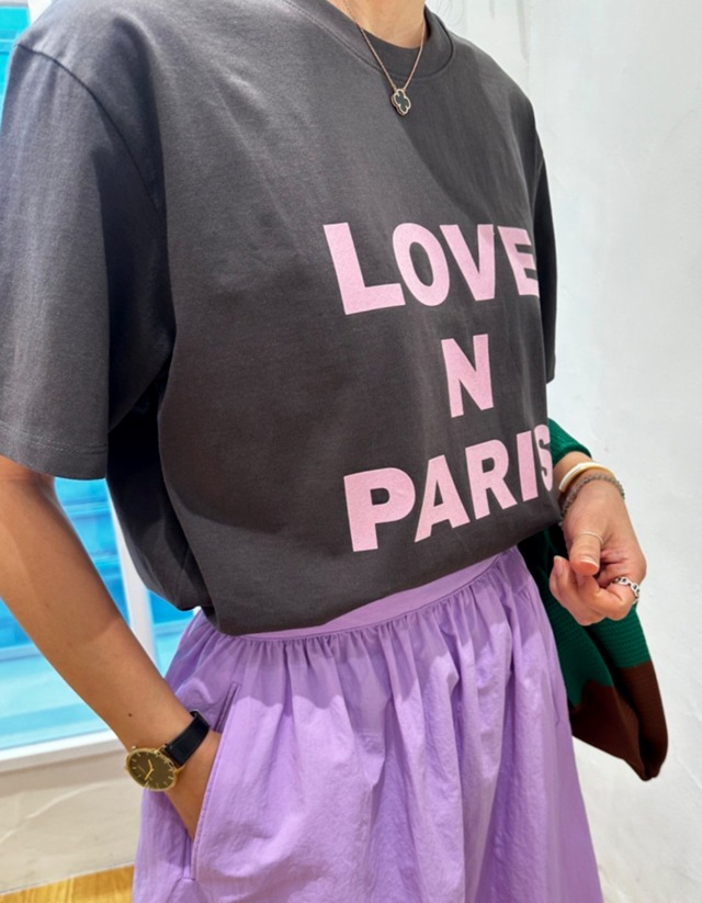 【24ss】Love Paris T-shirts_4colors