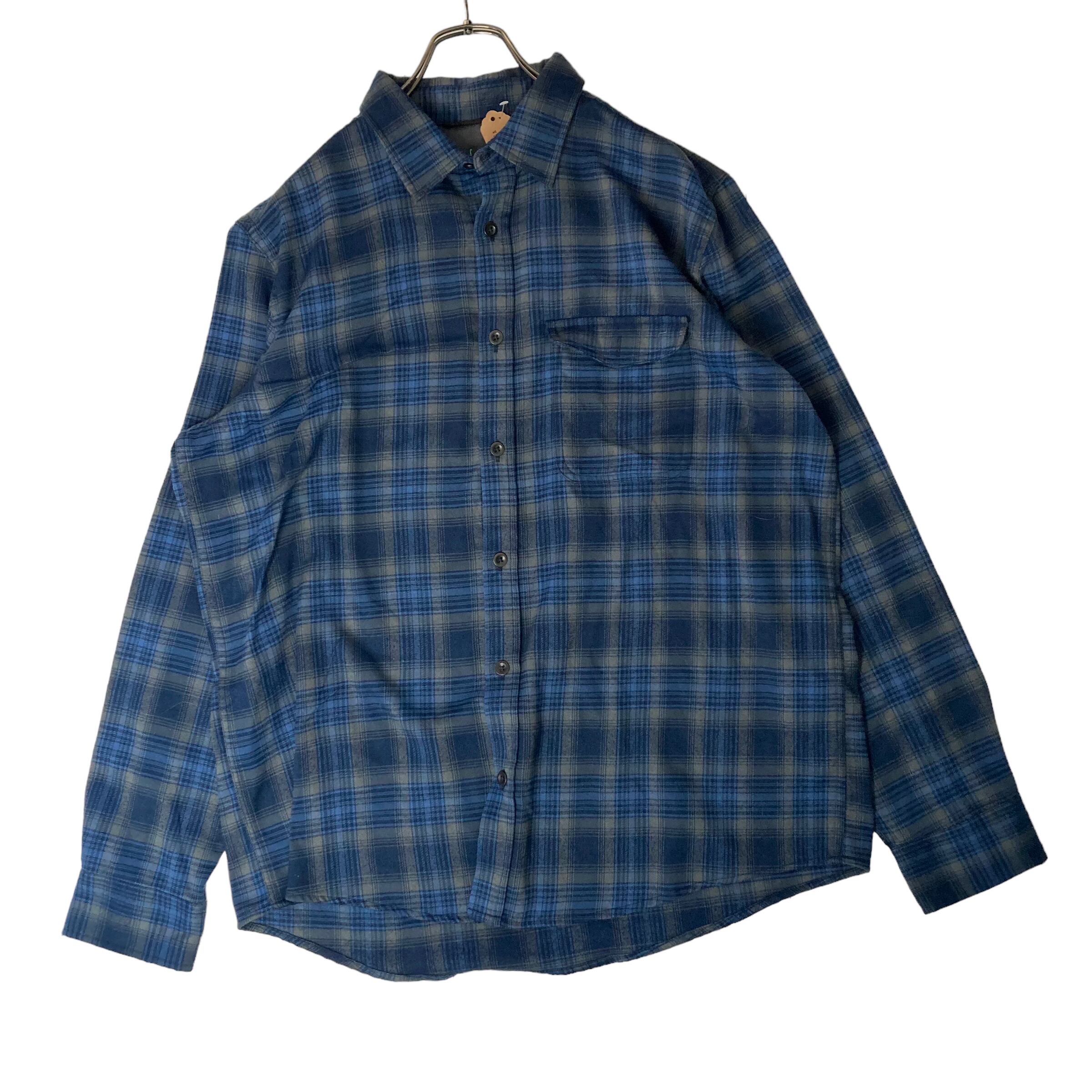 GEORGE ヘビーネルシャツ L チェック柄 | 古着屋OLDGREEN