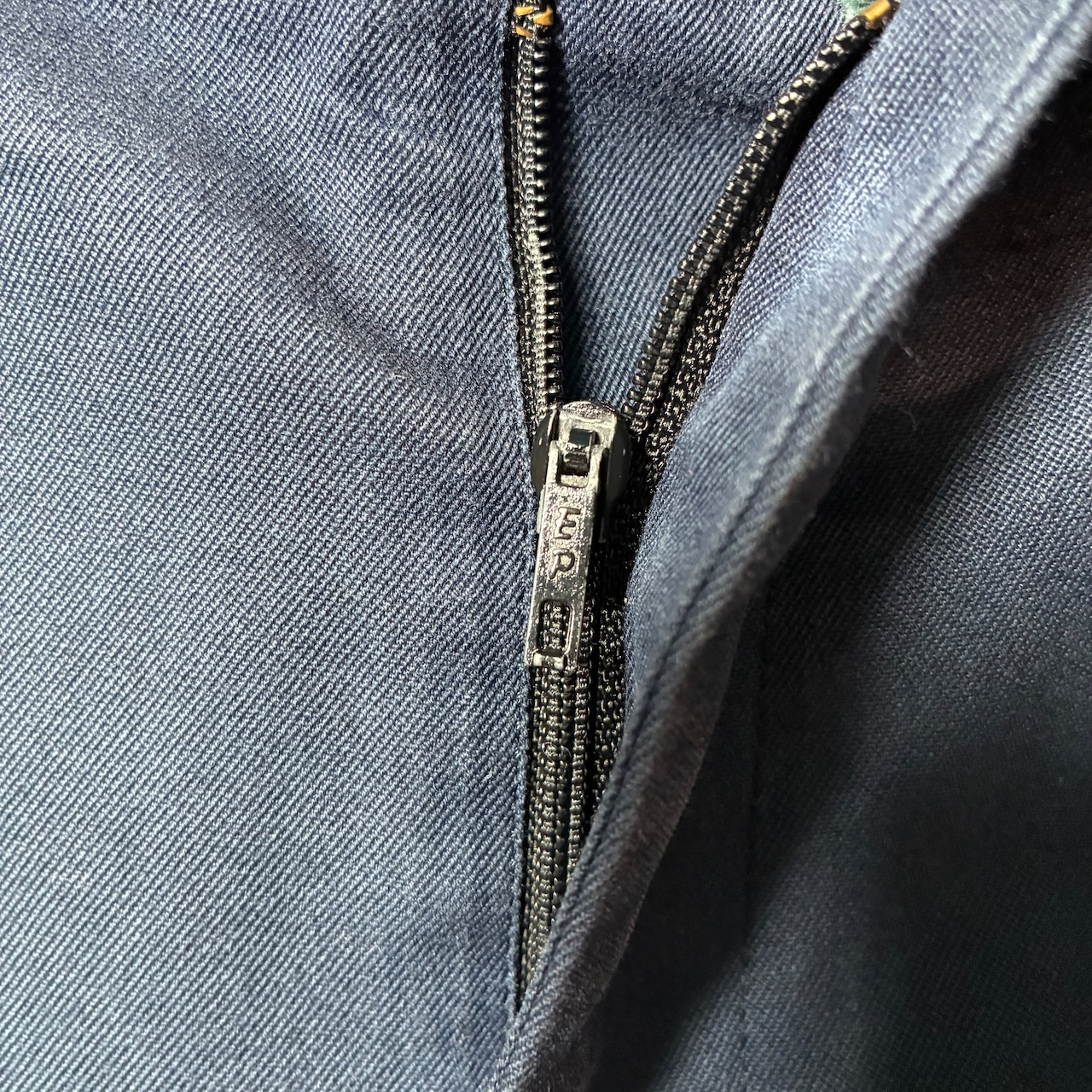 80s〜90s EUR規格LACOSTE 2タックワイドスラックス