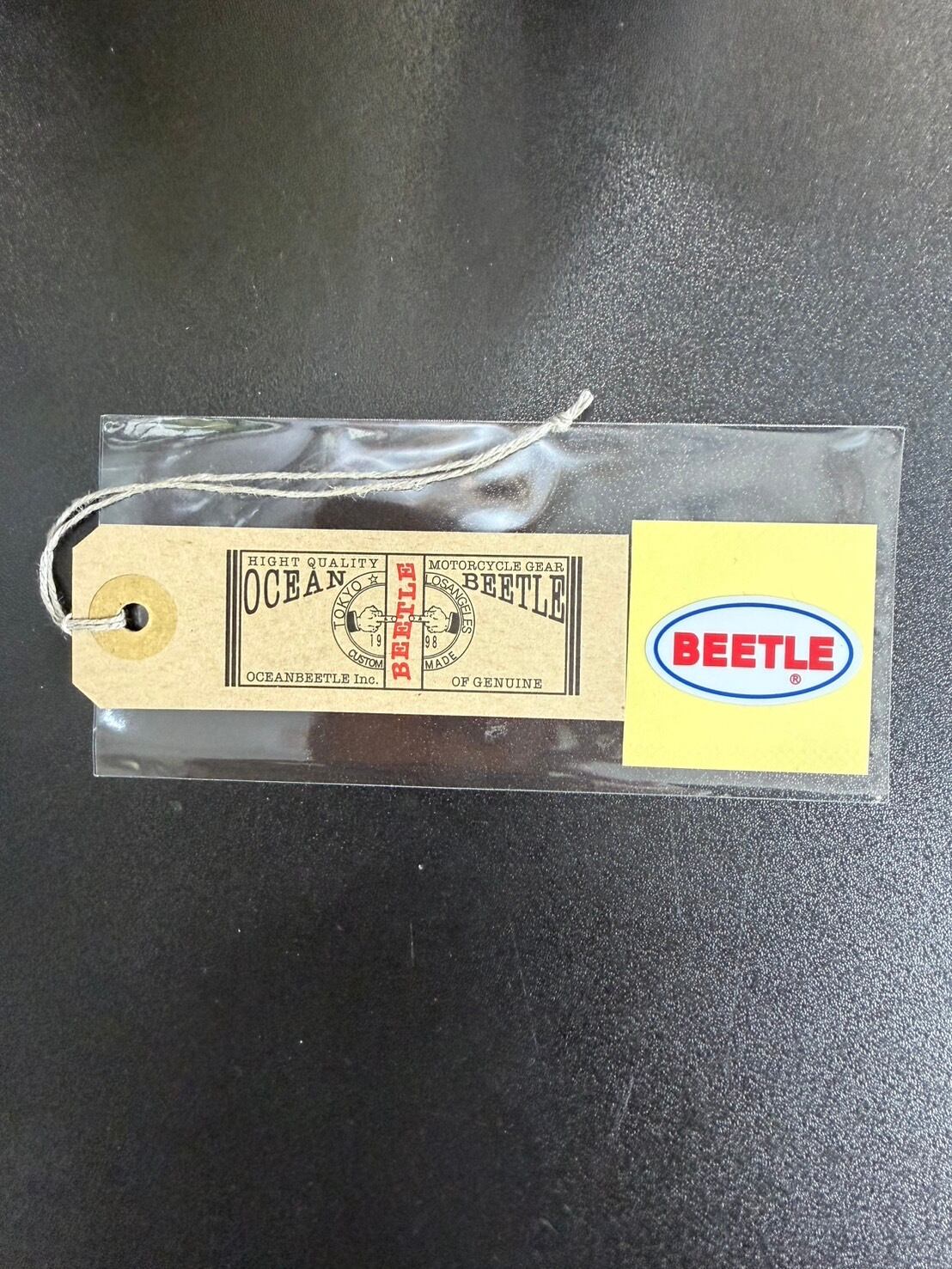 OCEANBEETLE LAC 別注マットアイボリー Wストラップ白！ 各サイズ在庫