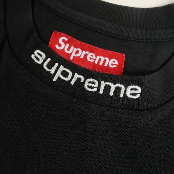Size【M】 SUPREME シュプリーム 24AW Embroidered Collar L/S Top 
