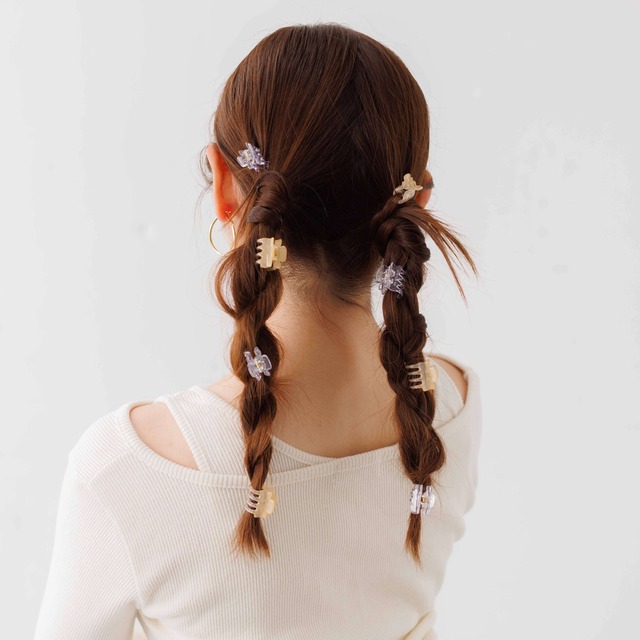 カラー4Pミニクリップ　MK0091