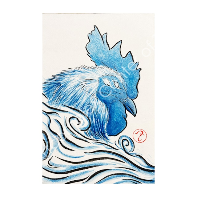 清水 幹「鶏煙」