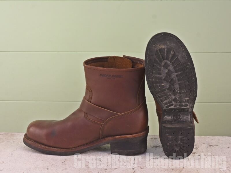 B880 メンズ CEDAR CREST エンジニアブーツ 茶 JP27 27cm | 古着屋