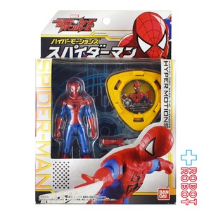 バンダイ マーベル ディスク・ウォーズ アベンジャーズ ハイパーモーションズ スパイダーマン アクションフィギュア 未開封