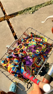 WRAP/『CULT』カオス曼荼羅 /トートバッグ