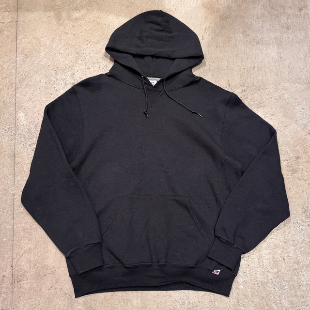 RUSSEL SWEAT PARKA BLACK
