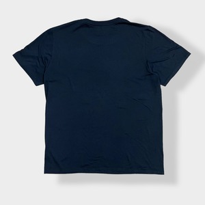 【GILDAN】カレッジ LSC 南カリフォルニア大学 TROJAN FOOTBALL ロゴ プリント Tシャツ t-shirt  半袖 黒 LARGE us古着