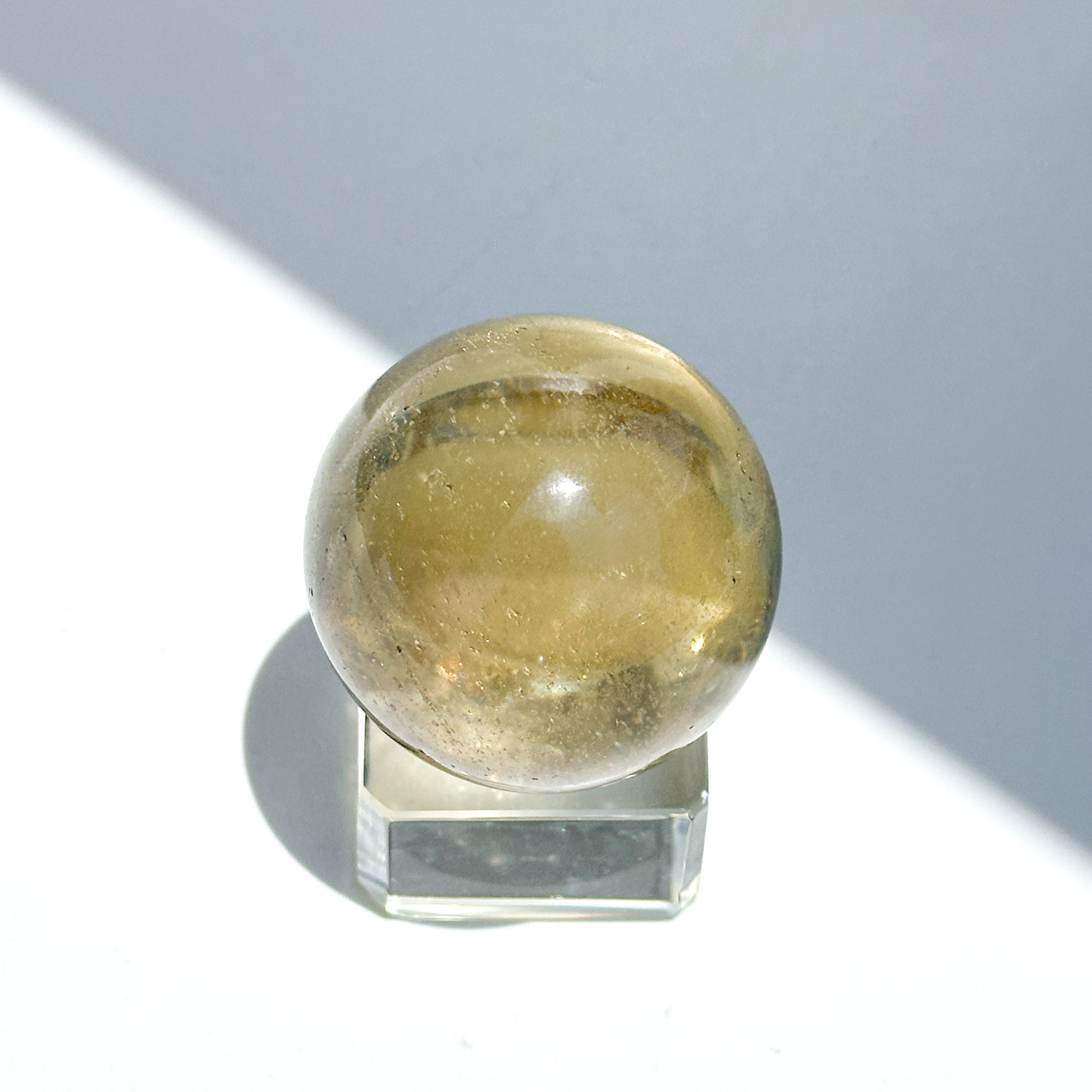 シトリン(黄水晶) スフィア31◇ Citrine ◇ 天然石・鉱物・パワーストーン・インテリア