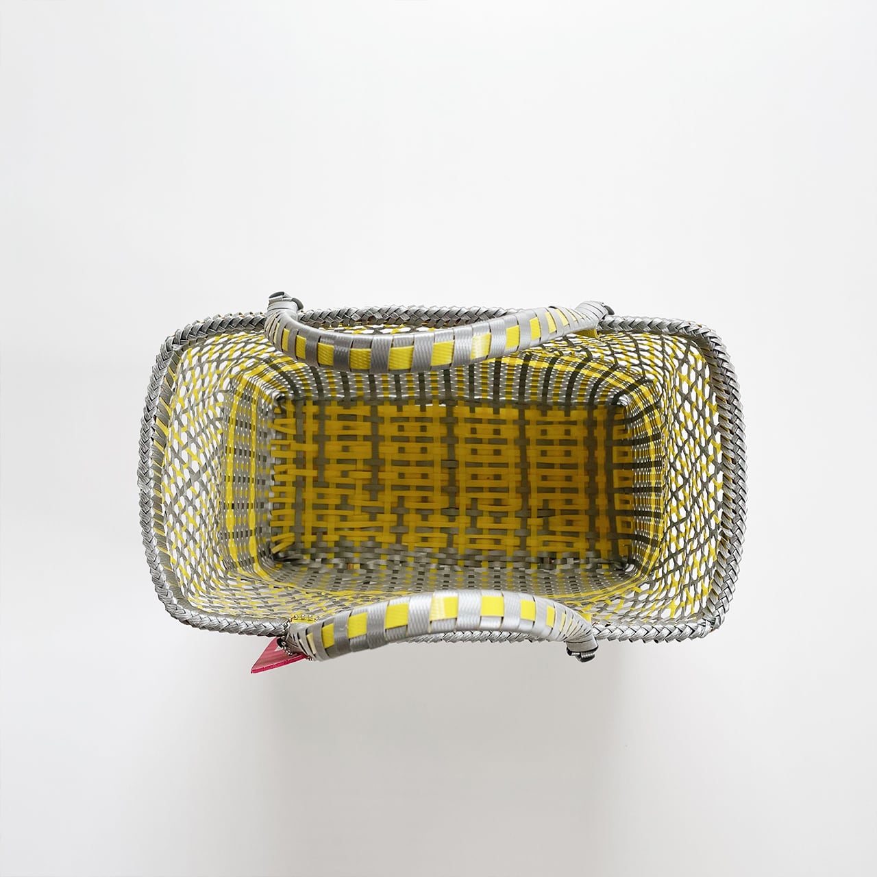【Lila＆Fleur】2tone basket (Msize・2color)