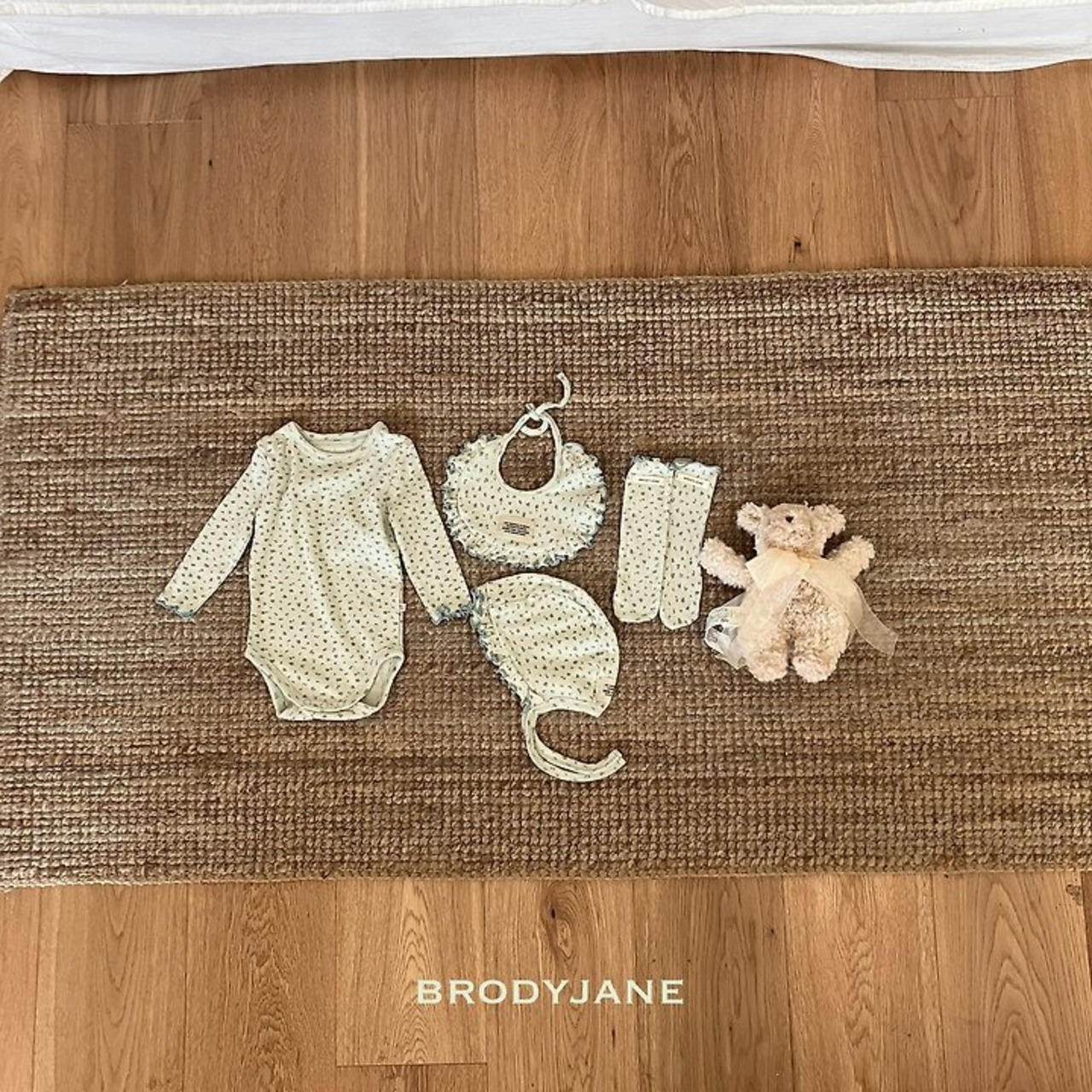 韓国子供服 / 26Autumn / 〖取寄〗Brodyjane / ピスタチオソックス/ ベビー服 / 赤ちゃん服 / 靴下 *FREE*