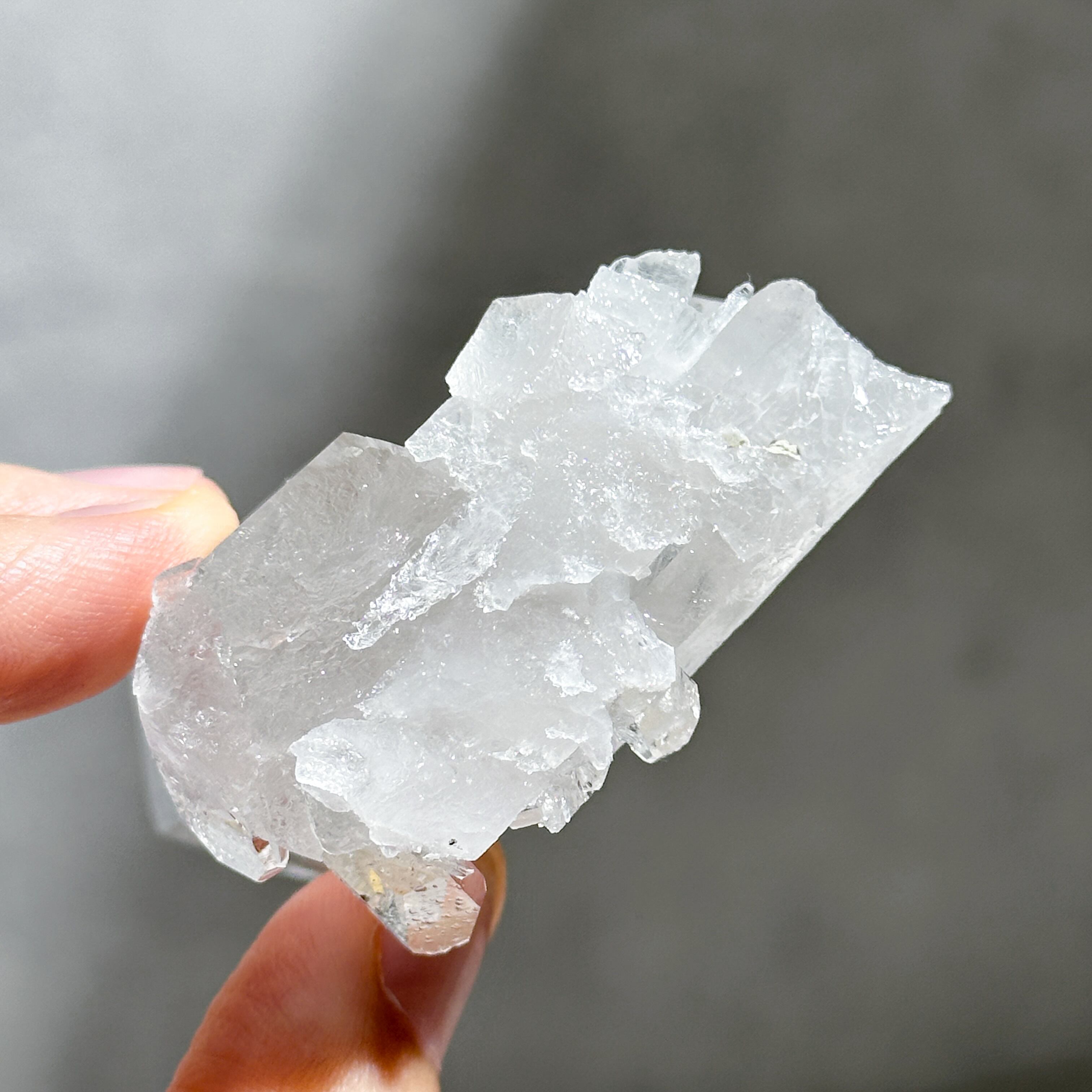 ゼッカ産水晶クリアクォーツ クラスター45◇ Clear Quartz ◇天然石
