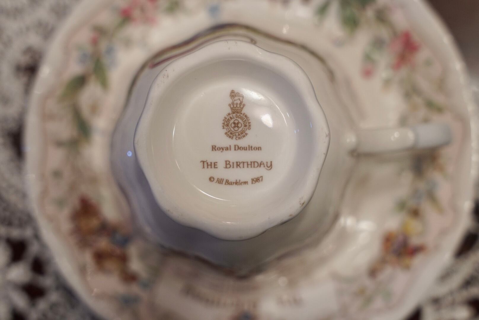 Royal Doulton】ロイヤルドルトン Brambly Hedge ブランブリーヘッジ