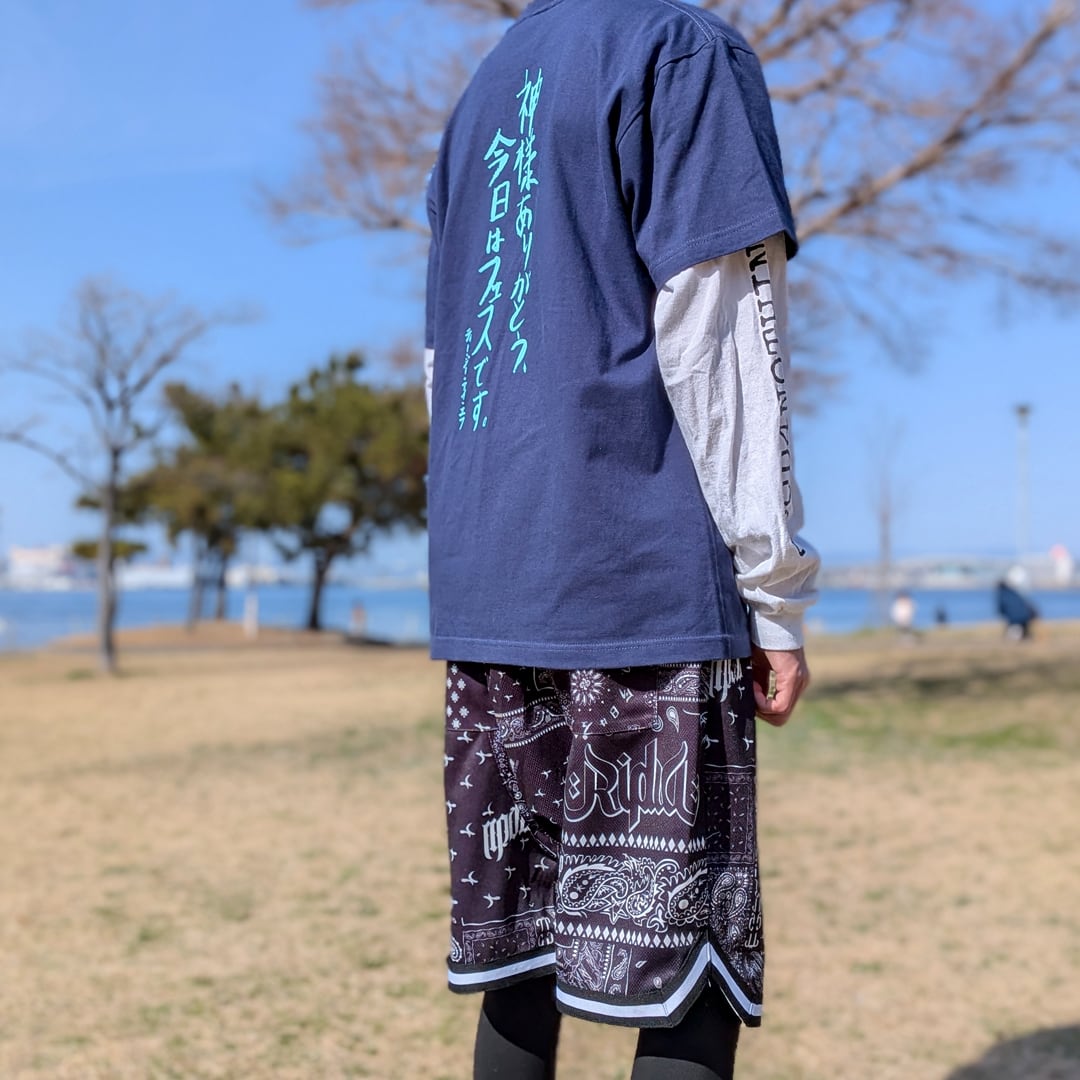 ripdw×TGIF! コラボサルエルバスケットパンツ | フェスバッグブランド