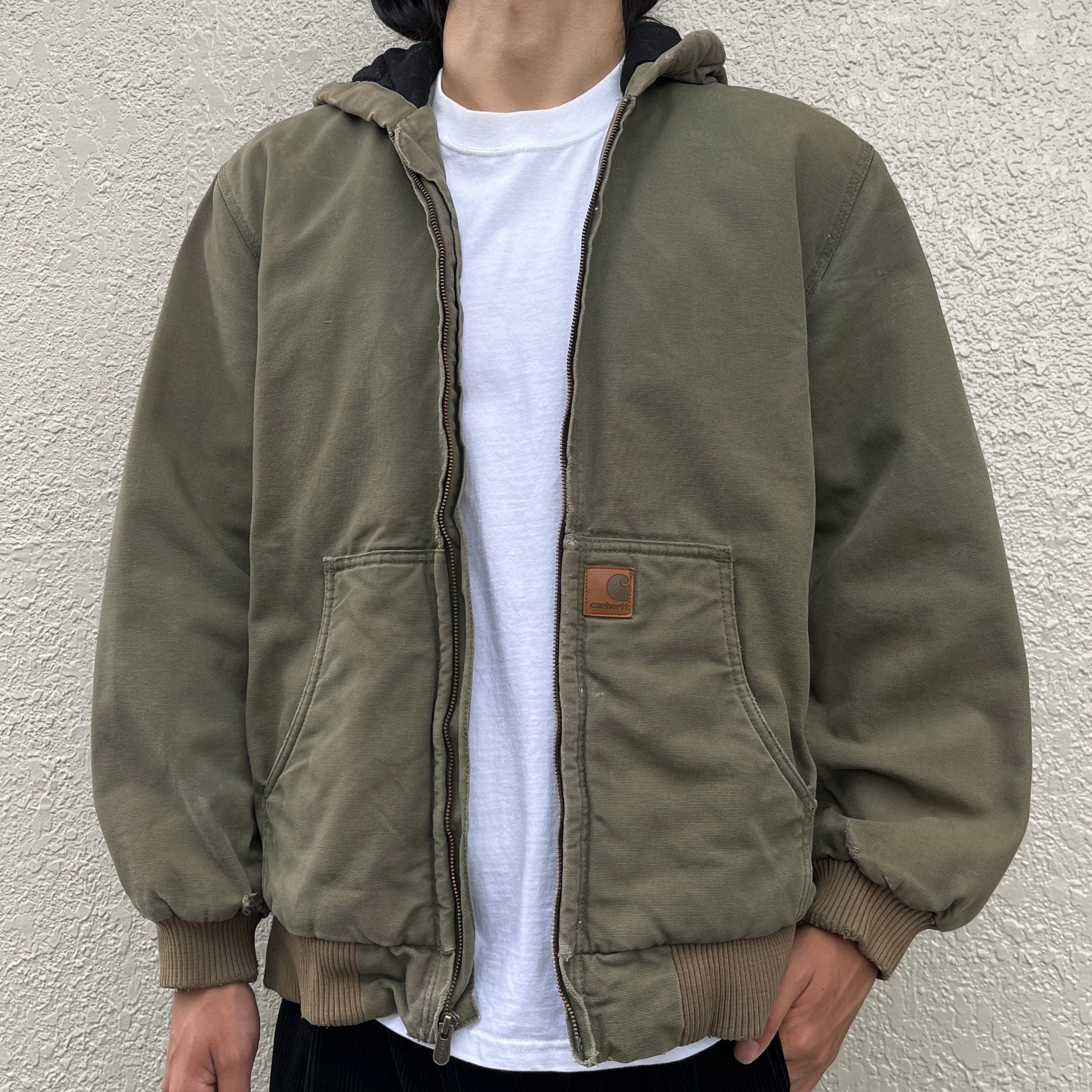 古着】売り切り価格 Carhartt ダックジャケット アクティブジャケット-