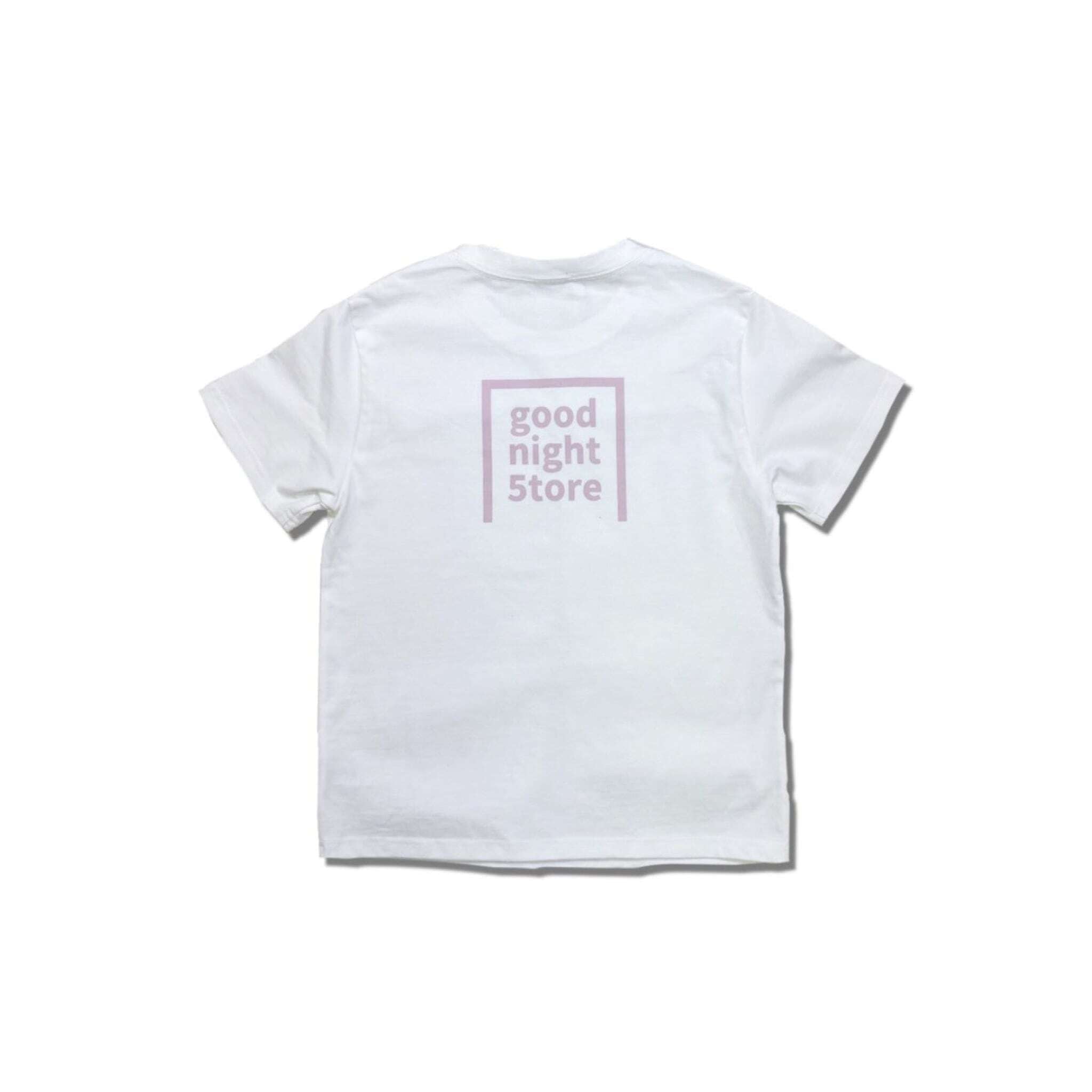 GN041 t-shirt logo-pink