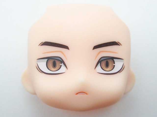 再入荷【1585】 北信介 顔パーツ 普通　ねんどろいど