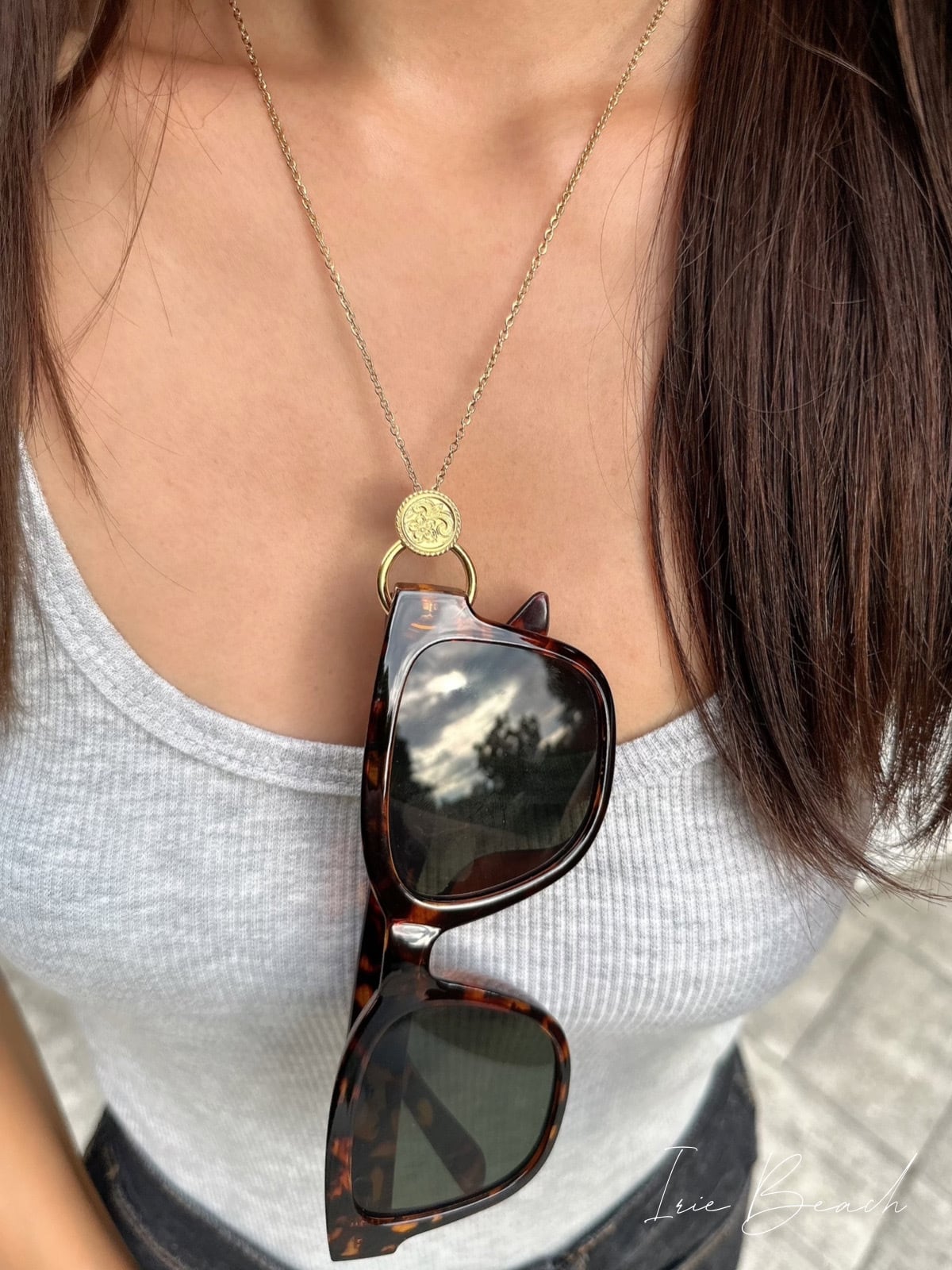 GLASSES HOLDER necklace | IRIEBEACH GLASSES HOLDER necklace | IRIEBEACH