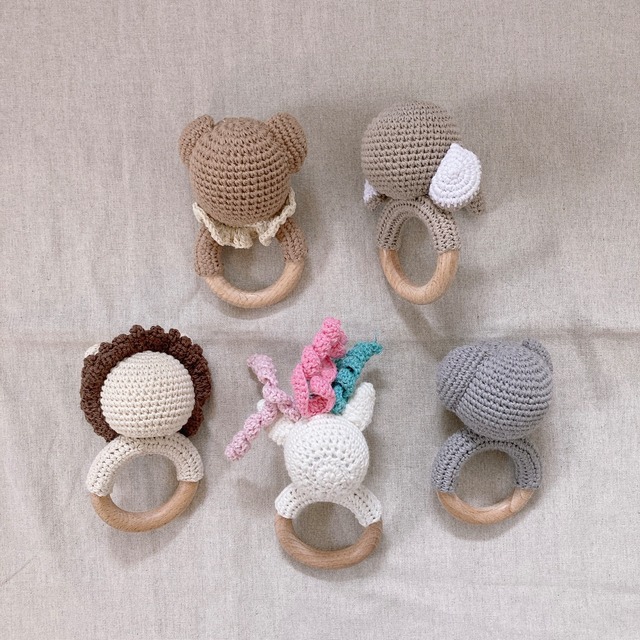 amigurumi rattle