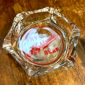 1960s HIGHLANDER BEER ハイランダービール ヴィンテージ ガラス アッシュトレイ 灰皿 MISSOULA MONTANA USA