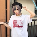 【BLOOD FAMILY SHOW】T-SHIRTS【WHITE】