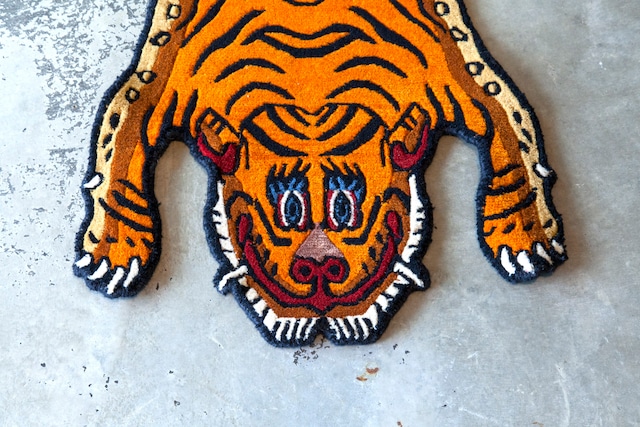 Tibetan Tiger Rug 《XSサイズ•ウール016》チベタンタイガーラグ