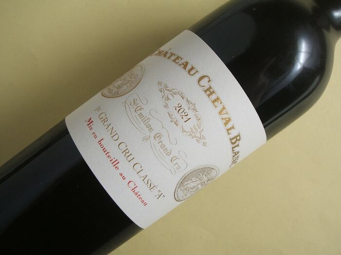 シャトー・シュヴァル・ブラン 2021年