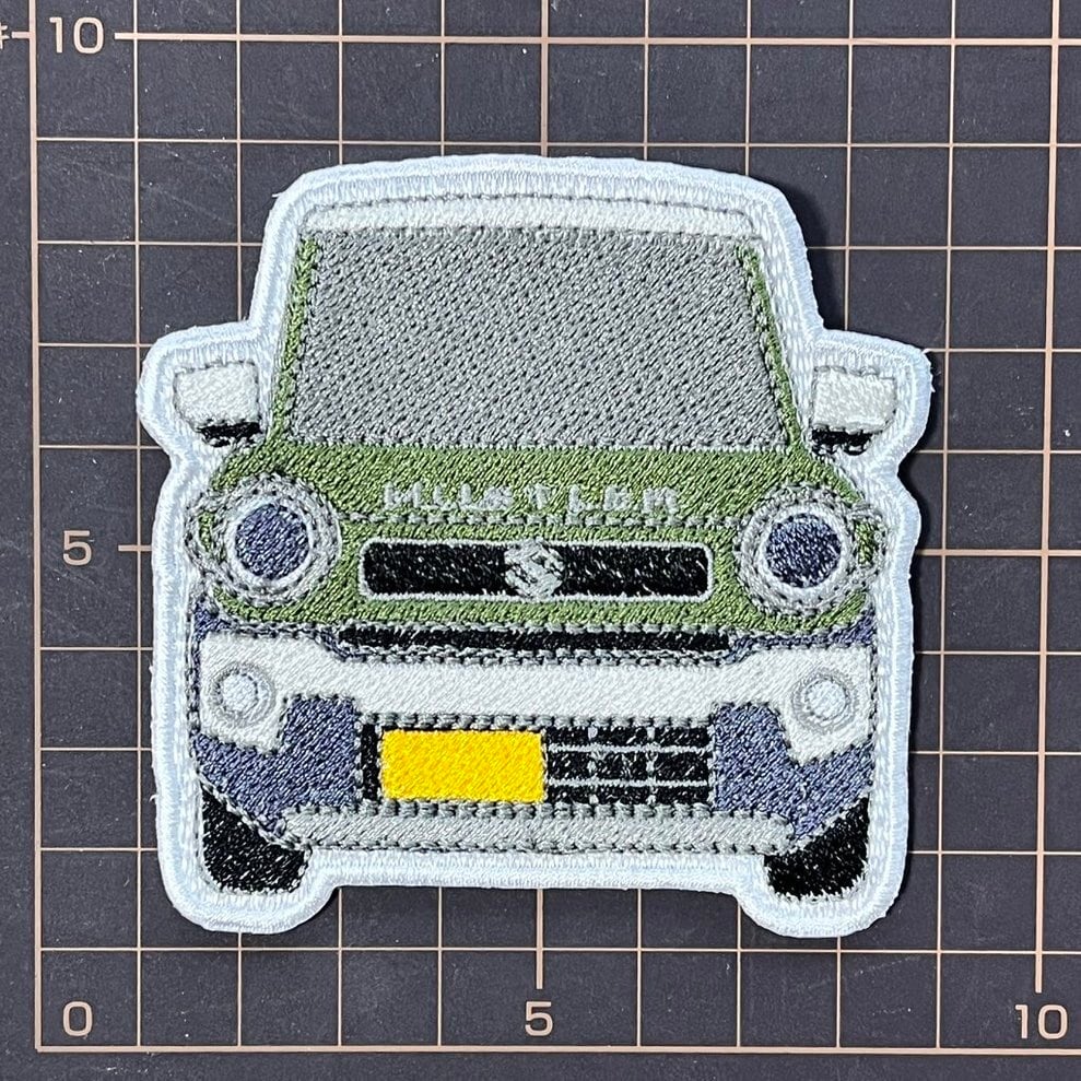 ワッペン スズキ ハスラー MR52S ワッペン | Bricolage since2016