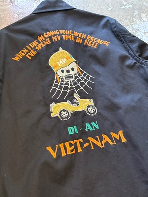 HOUSTON / VIETNAM JACKET " SKULL " / ベトナムジャケット / 51577