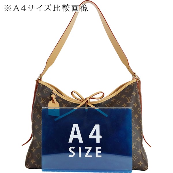 New LOUIS VUITTON ルイヴィトン キャリーオール NM MM モノグラム