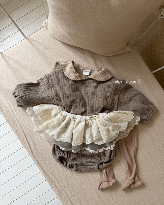 ⭐︎即納⭐︎[ mienbloom.B ] luna knit bloomer