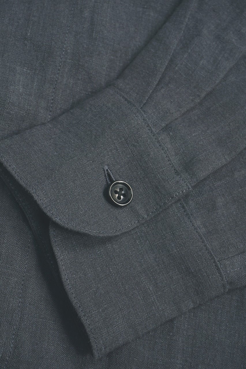 French Linen Lawn B.D. Shirt (再入荷予定)