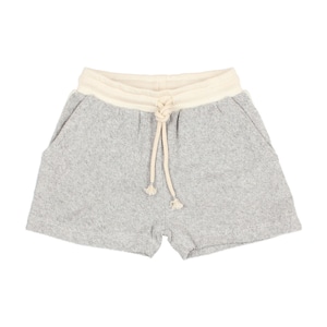 BUHO/TERRY CLOTH SHORTS/GREY/7835/39