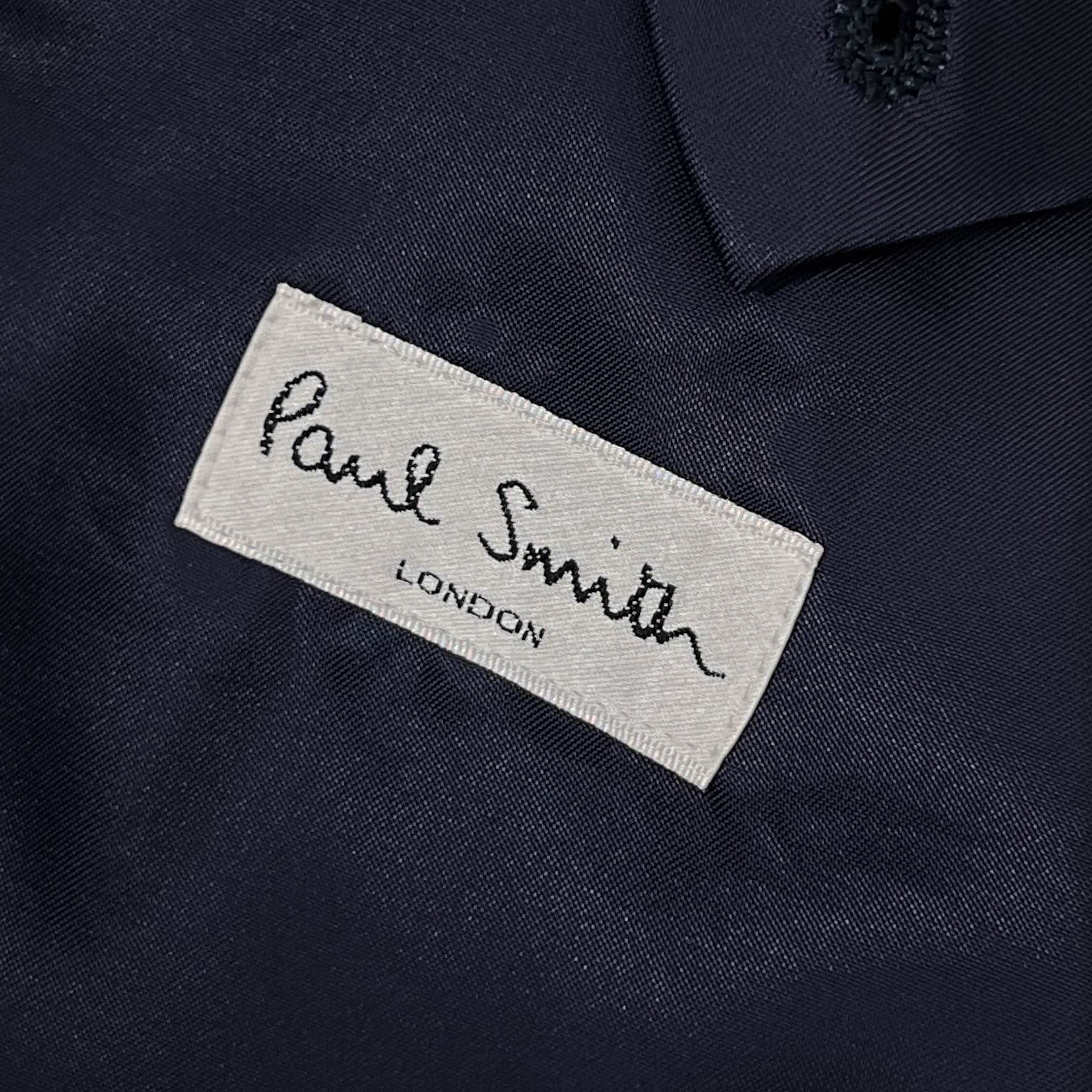 Paul Smith ポールスミス FRATELLI TALLIA DI DELFINO生地 Super120