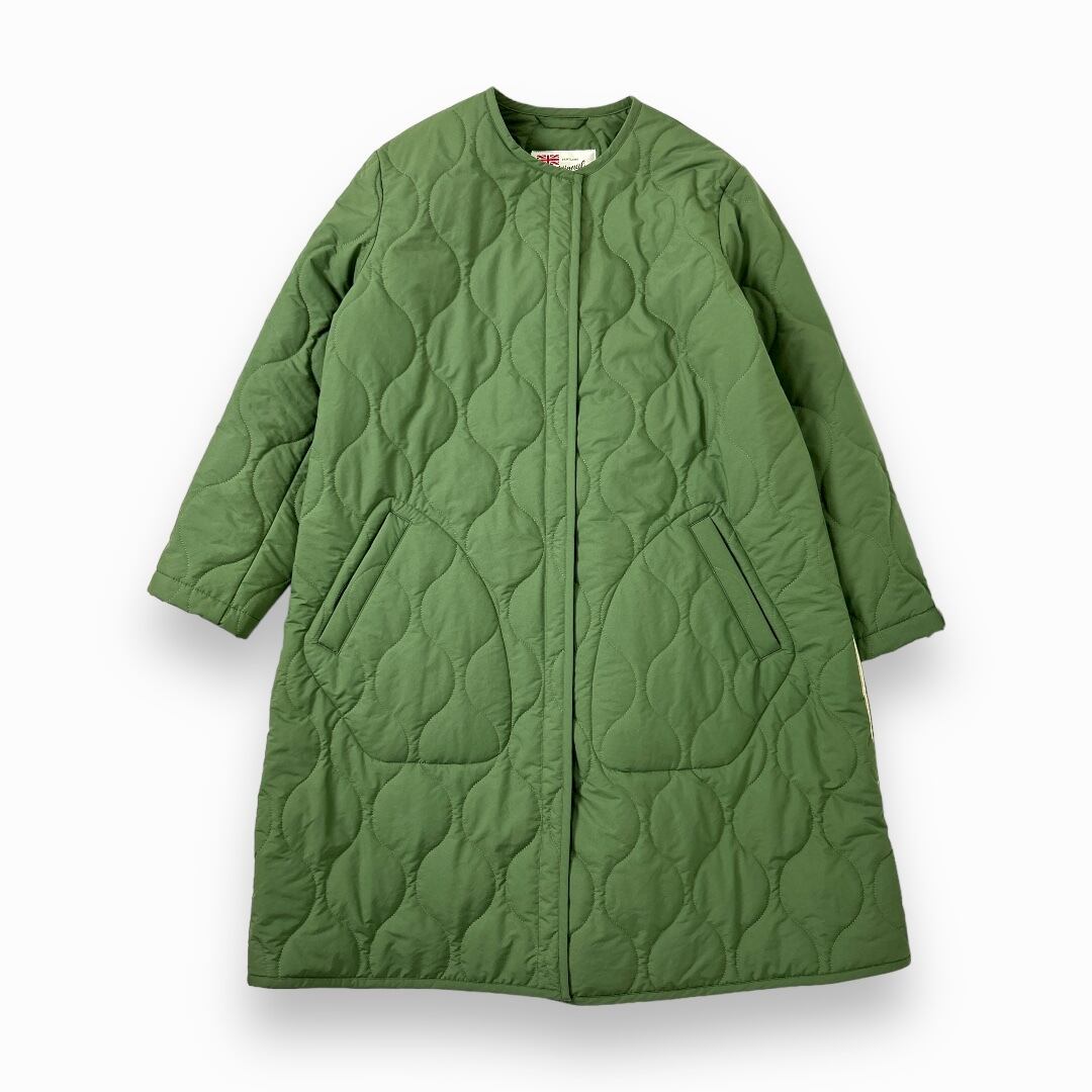 Wommens〗ARKLEY LONG ZIP－MILITARY｛TRADITIONAL WEATHERWEAR 