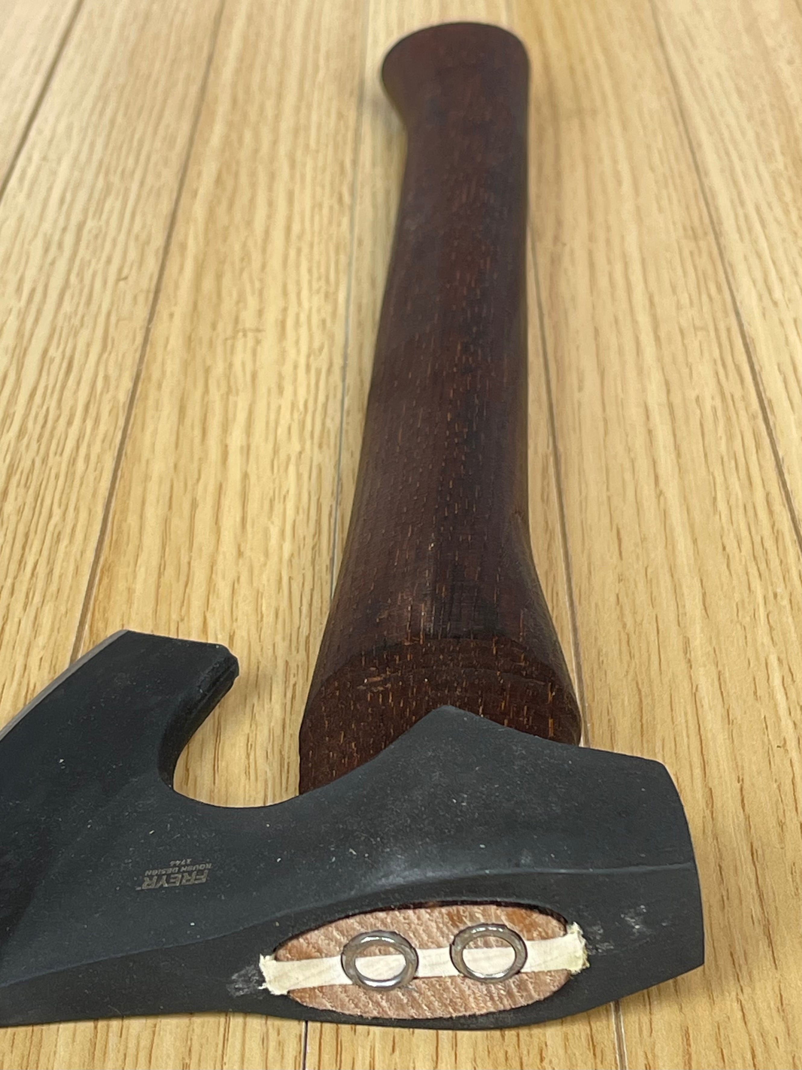 CRKT Freyr Axe 手斧 炭素鋼1055 アメリカンヒッコリー  