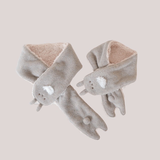 【完売】こどもとおとなのマフラーセット