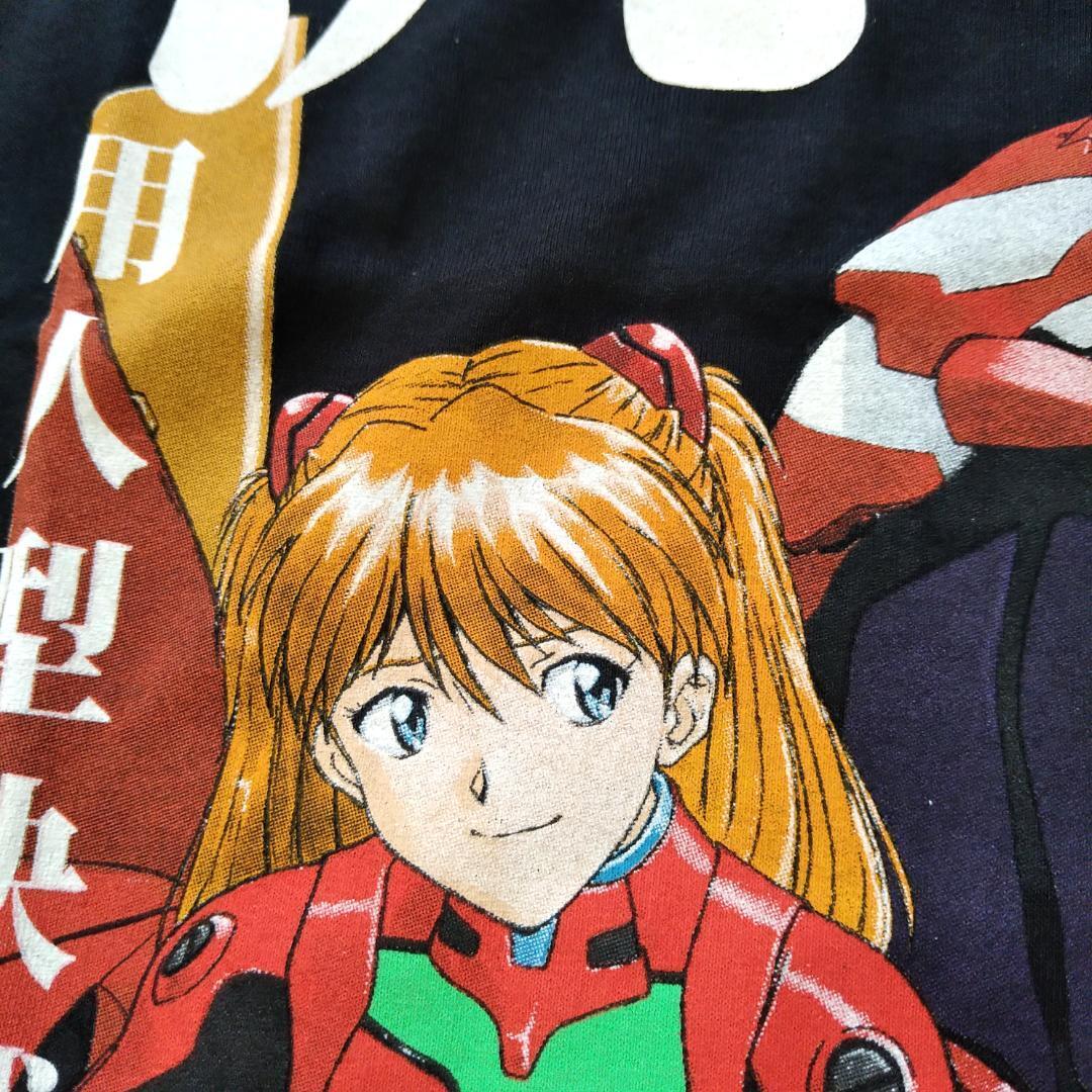 エヴァンゲリオン Tシャツ XL 黒 アスカ アニメT 海外 エヴァンゲリオン Tシャツ XL 黒 アスカ アニメT 海外