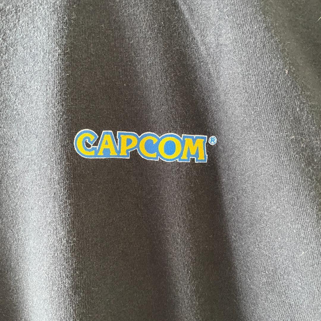 GG132 00s Tシャツ ゲーム プレステ バイオハザード カプコン ロゴ