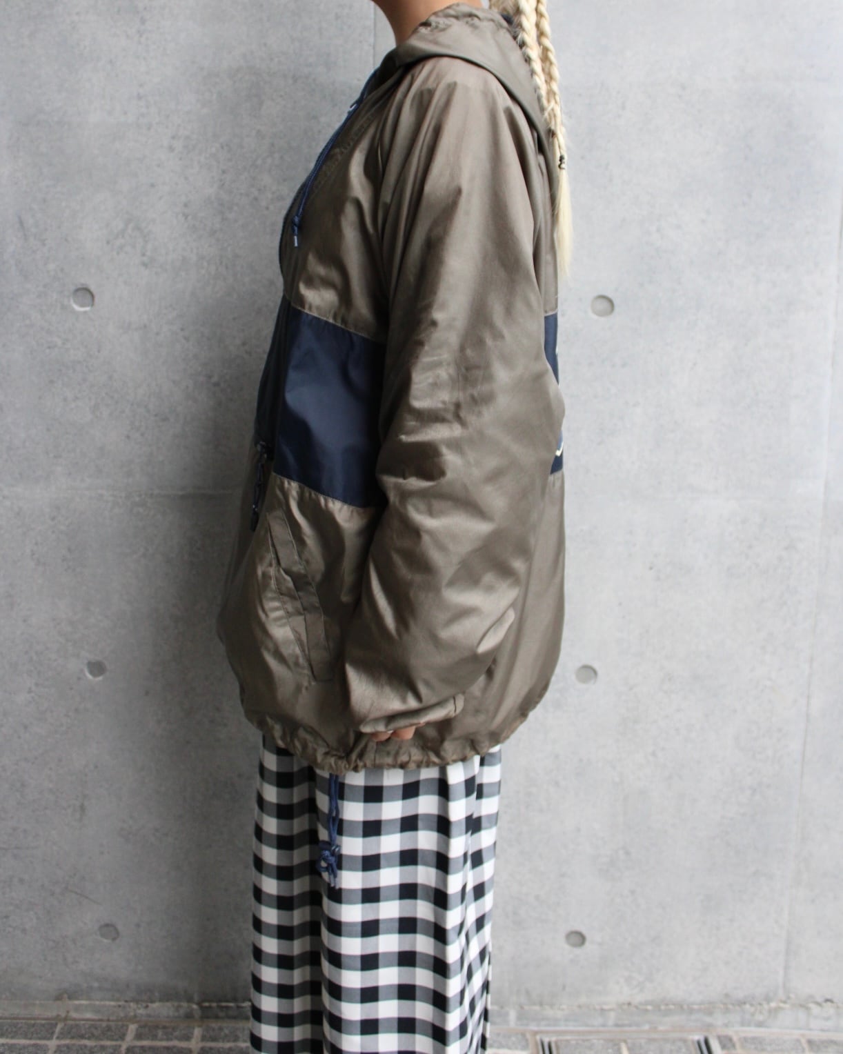 old gap anorak pullover | Rose shimokitazawa